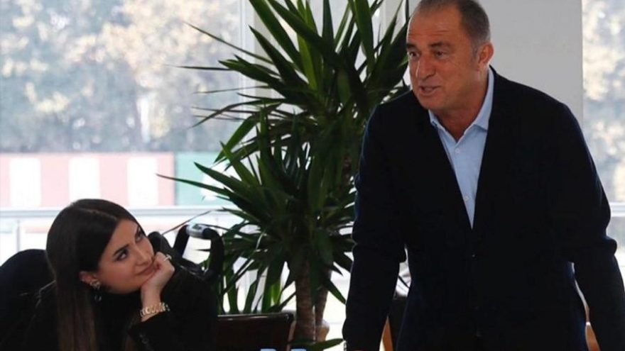 Buse ve Merve Terim’den babaları Fatih Terim’e duygusal mesaj
