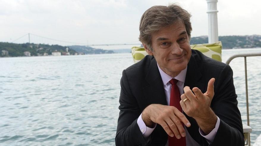 Mehmet Öz, sıtma ilacı ile ilgili Beyaz Saray ile konuştuğunu söyledi