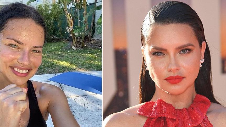 Adriana Lima’dan anlamlı paylaşım