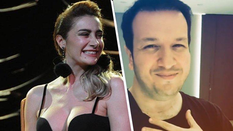 Şahan Göbakar’dan canlı yayın kazası geçiren Sıla taklidi