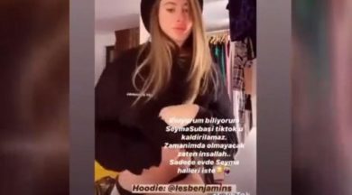 �eyma Suba�� yapt��� seksi dans tepki �ekince hesab�n� kapatt