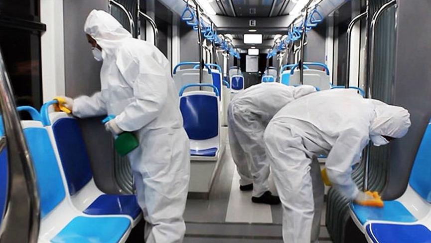 Toplu taşımada ayakta yolcu alımı engelleniyor