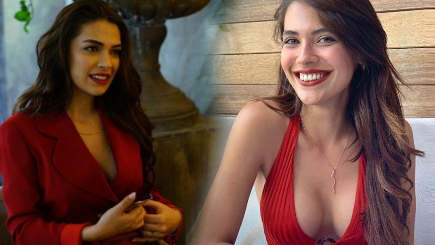 Biran Damla Yılmaz’dan bornozlu ‘teşekkür’ paylaşımı