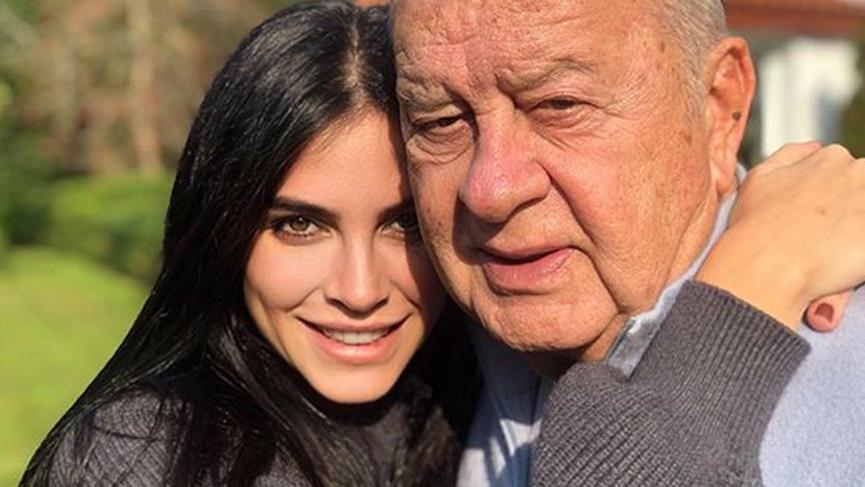 Neslişah Düzyatan’dan dedesi Selim Soydan’a yakın takip