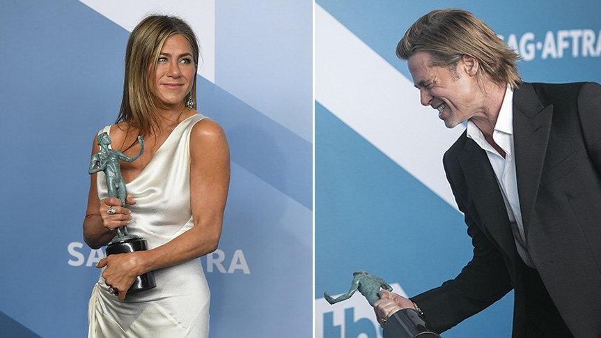Jennifer Aniston ile Brad Pitt’in evlilik hazırlığı yaptığı iddia edildi