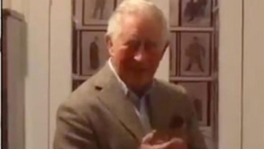 Prens Charles’ın corona virüsüne yakalandıktan sonraki ilk görüntüsü