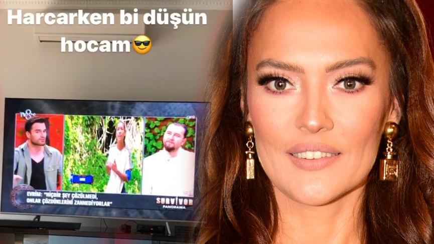 Demet Akalın: Harcarken bir düşün hocam