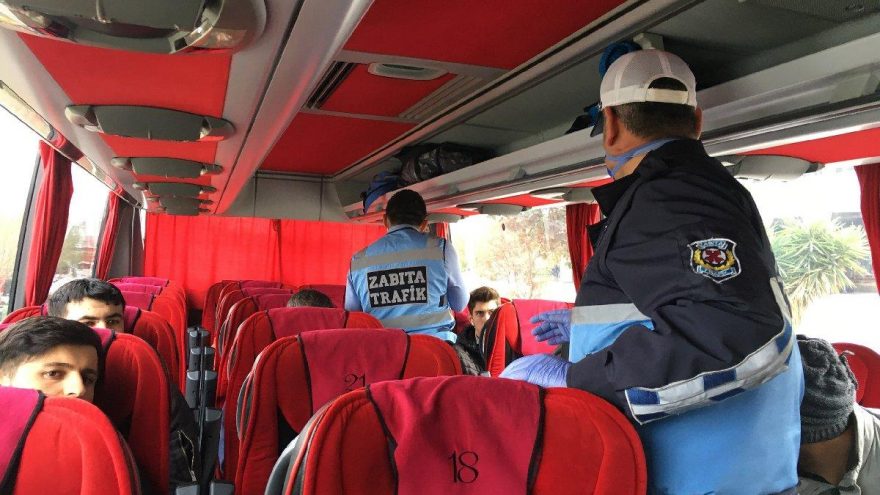 Büyükşehir’den İzmir otogarında denetim
