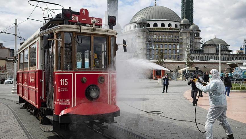 Nostaljik tramvay boş kaldı