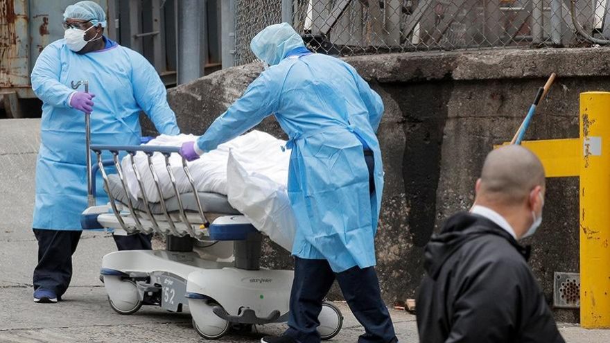 Son dakika… New York corona virüsü kabusunu yaşıyor