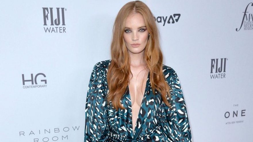 Victoria’s Secret modeli Alexina Graham, corona virüsü teşhisiyle hastaneye kaldırıldı
