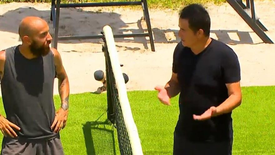 Maç sonrası Sercan ile Mert arasında gerginlik! Survivor 2020’de ayak tenisi rövanş maçının kazananı belli oldu!