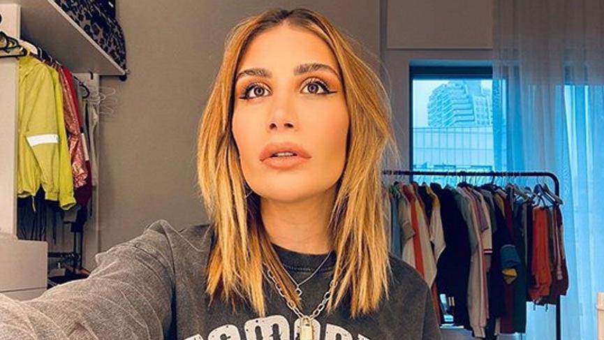 İrem Derici ‘şiştim’ dedi harekete geçti
