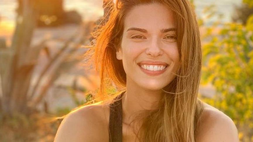 Larissa’dan kocasına ‘bacak’ teşekkürü