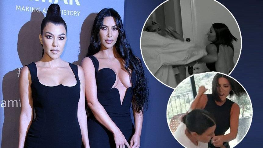 Kim Kardashian, Kourtney ile neden kavga ettiğini açıkladı