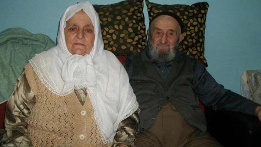 72 yıllık çift, 49 saat arayla hayatını kaybetti