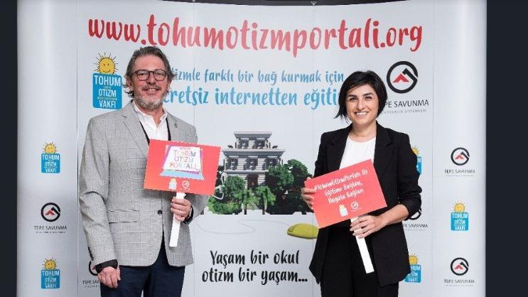 Tohum Otizm Vakfı’na anlamlı destek