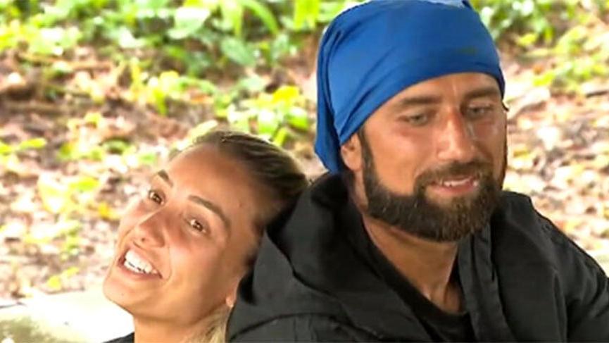 Survivor Yasin ve Evrim arasında evlilik diyalogu