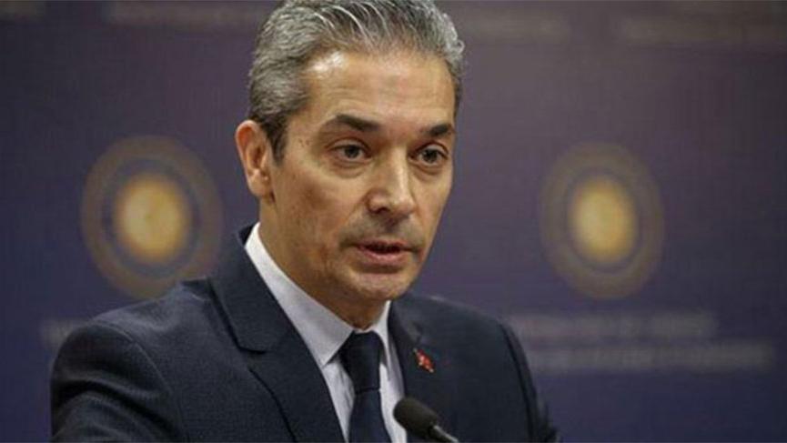 Dışişleri’nden Yunanistan’a ‘göçmen’ cevabı!