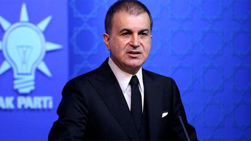 AKP Sözcüsü Çelik’ten corona açıklaması