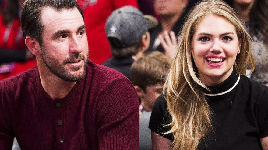 Kate Upton’ın eşinin sırtı güneşten yanınca yoğurt sürdüler