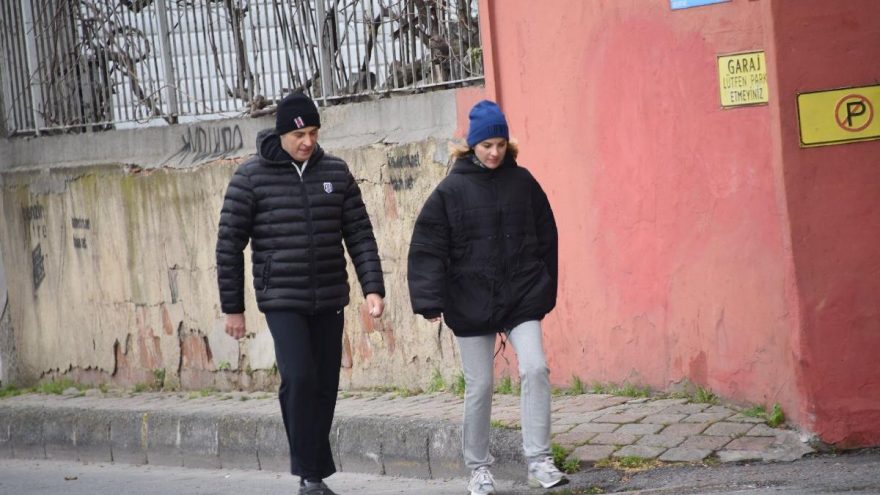 Fikret Orman ve Tuğba Coşkun karantinaya uymadı