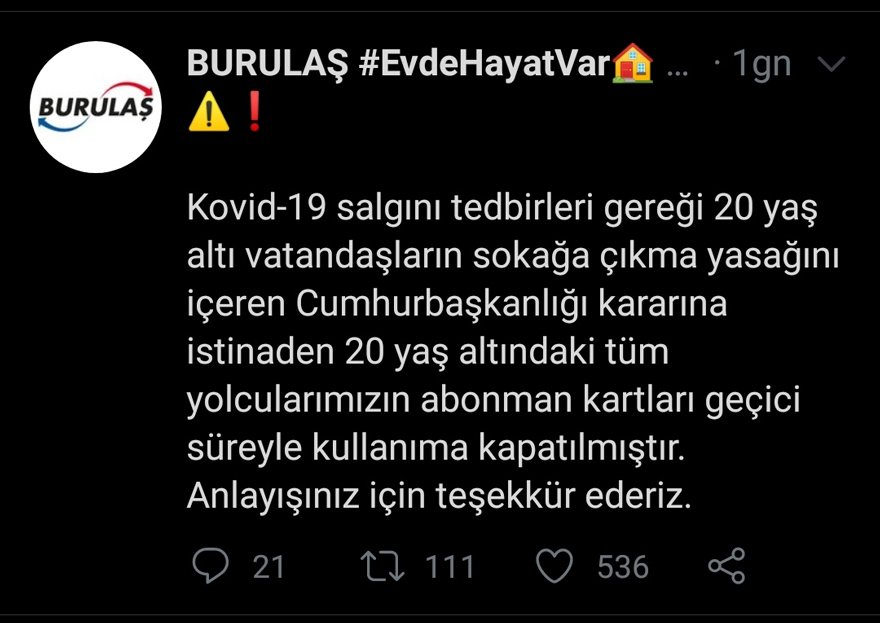 Bursa Da 20 Yas Alti Yolcularin Abonman Kartlari Kullanima Kapatildi Son Dakika Haberleri