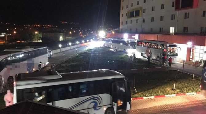 Cezayir Den Gelen Turk Vatandaslar Tokat Ta Karantinaya Girdi Son Dakika Haberleri