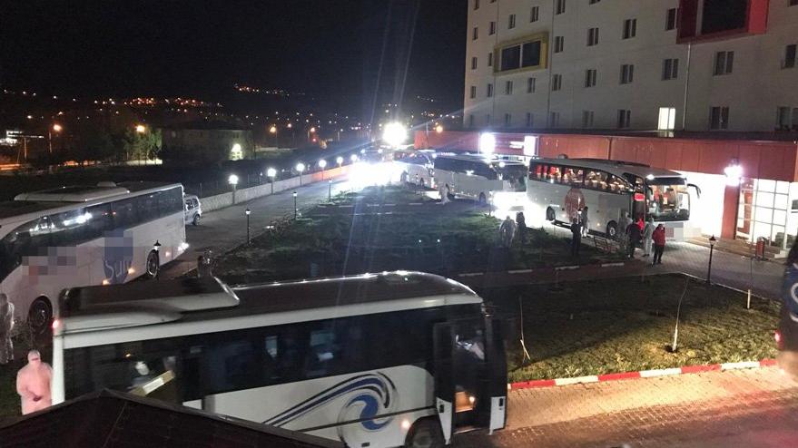 Cezayir’den gelen Türk vatandaşlar Tokat’ta karantinaya girdi