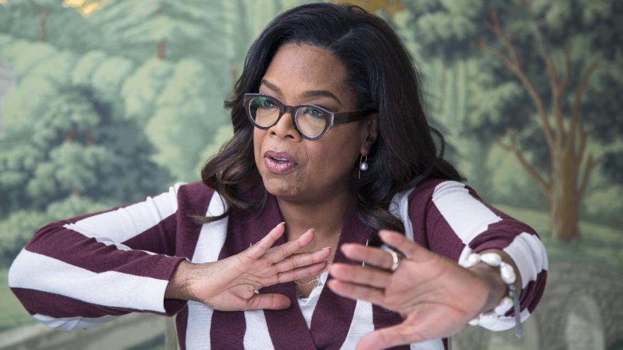 Oprah Winfrey, corona virüsüyle mücadele için 10 milyon dolar bağışladı