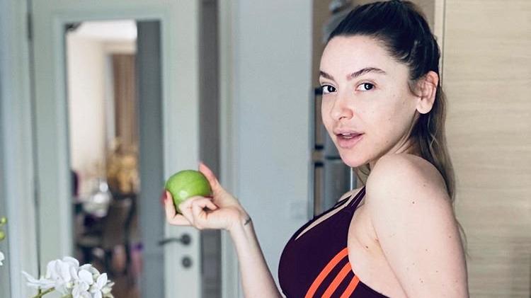 Hadise vitamin almayı eksik etmiyor
