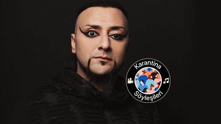 Karantina Söyleşileri | Hayko Cepkin: Müzik sektörü pek çok fosilleşmiş mantar kafalıdan oluşuyor