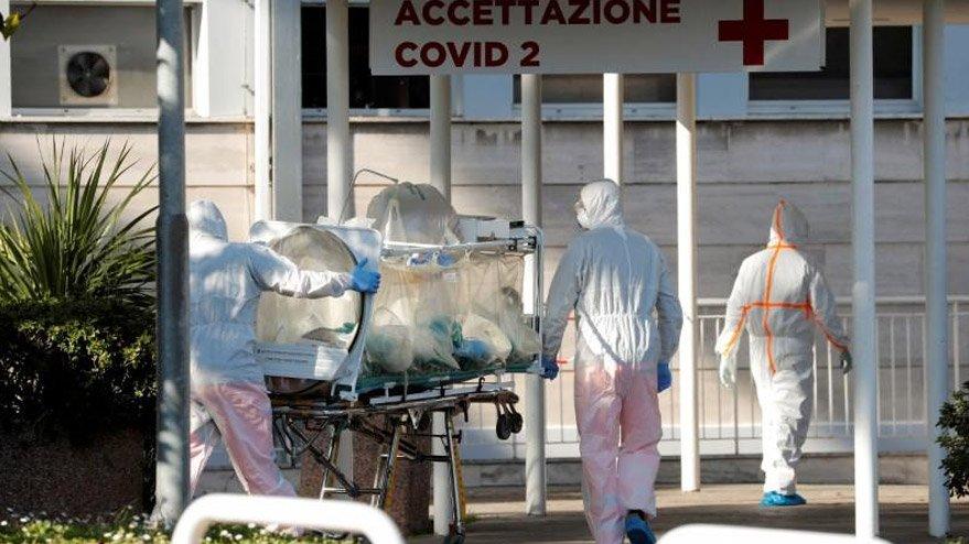 İtalya’da son 24 saatte 681 kişi daha öldü