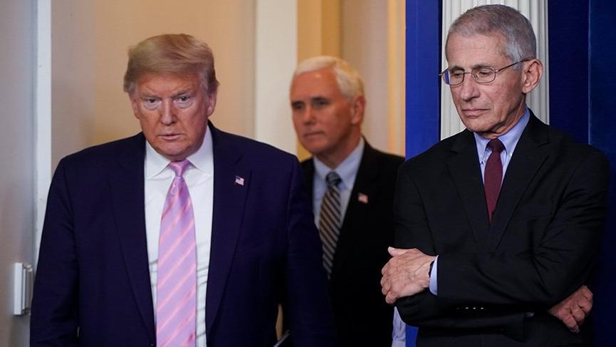Trump’tan canlı yayında korkutan açıklama!