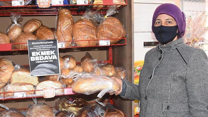 İhtiyaç sahiplerine ücretsiz ekmek
