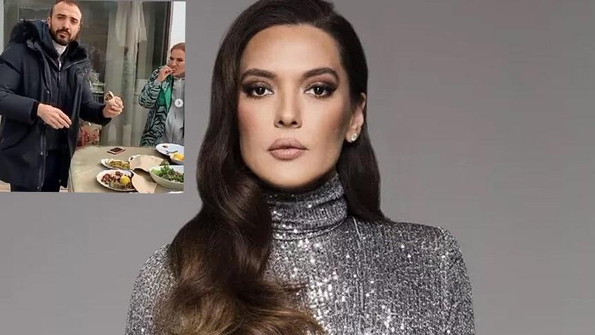 Demet Akalın ve eşi sosyal izolasyon kurallarına uymadı