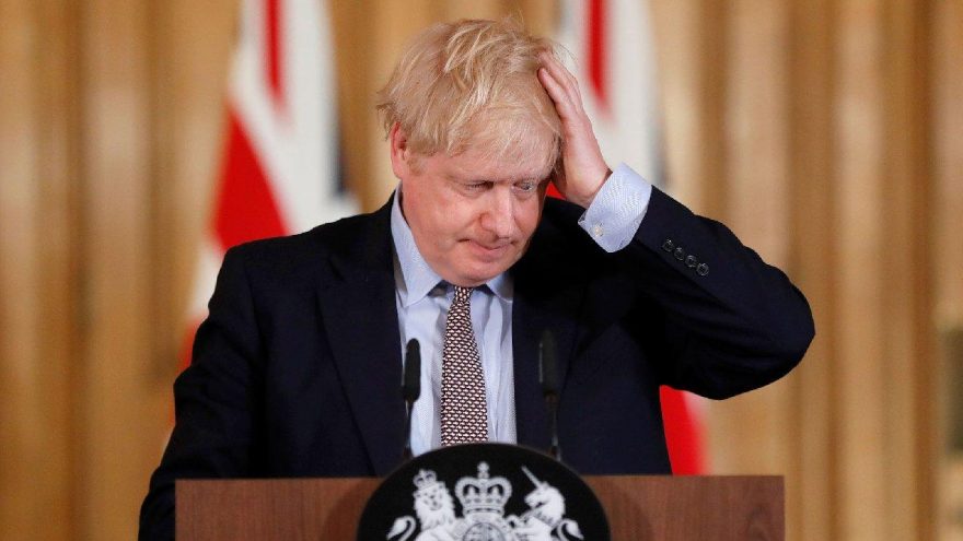 Boris Johnson’dan hastaneye kaldırıldıktan sonra ilk mesaj!