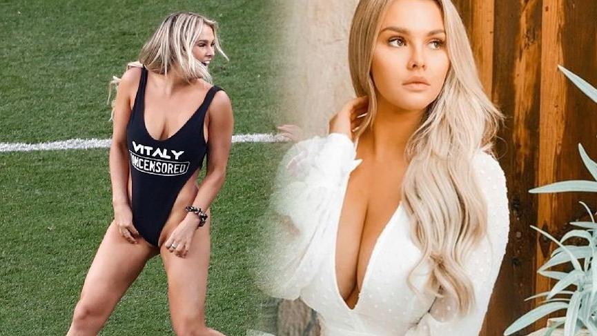 Corona virüsü testine girmek için sıra bekleyen Kinsey Wolanski isyan etti!