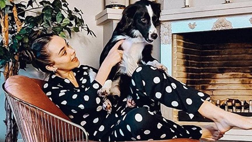Hande Soral’dan ‘evde kal’ mesajı