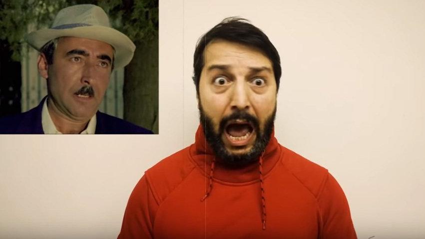 İsmail Baki Tuncer ünlü isimleri taklit etti karantina şarkısı söyledi