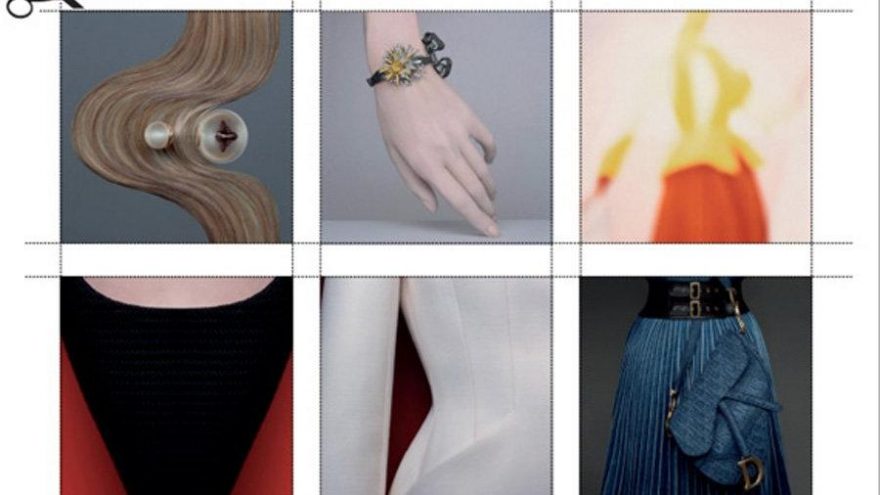 Dior, karantinada sıkılanlara hafıza kart oyunu hazırladı