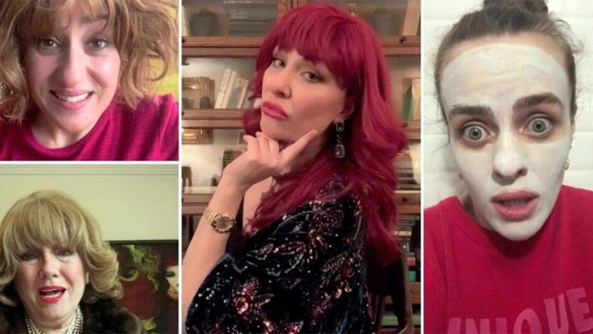 Jet Sosyete’nin evlerde çekilen özel bölümü ne zaman yayınlanacak?