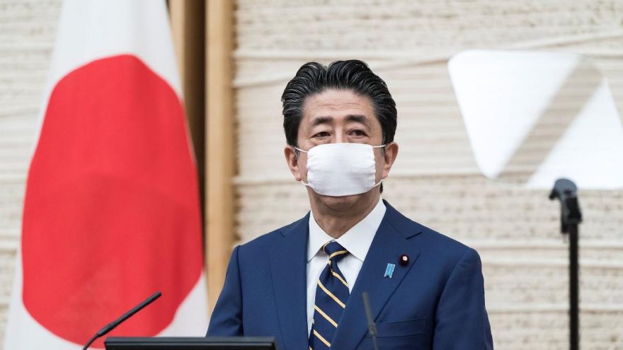 Japonya Başbakanı Abe corona OHAL’i için tarih verdi