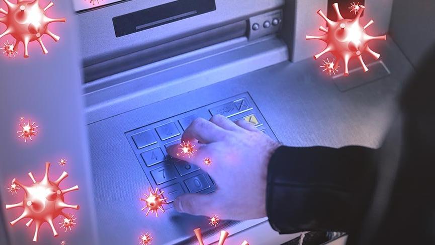 ATM’lerdeki corona riski! Para çekerken nelere dikkat etmeli?