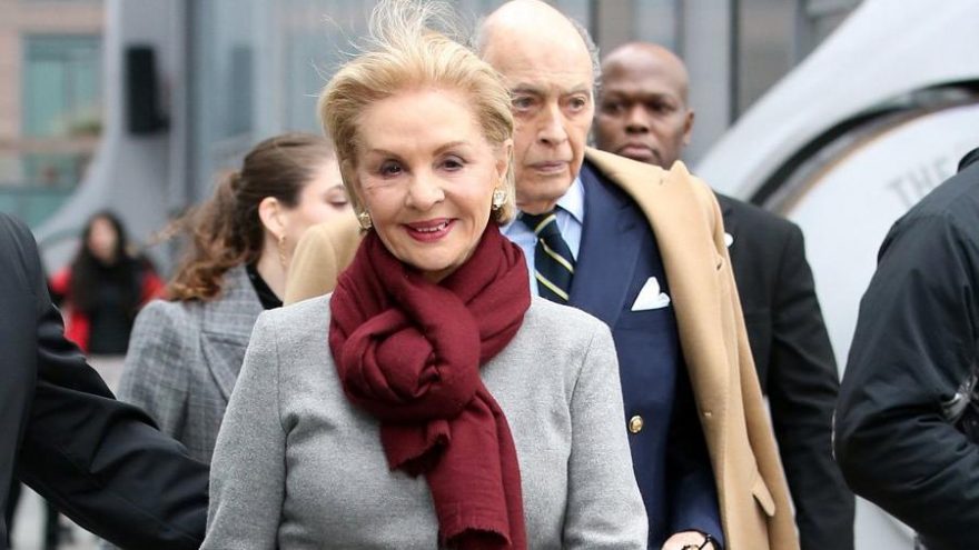 Carolina Herrera el dezenfektanı ve tıbbı malzeme üretecek