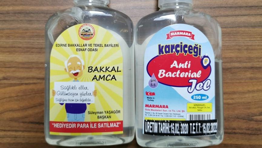 Çift etiketli dezenfektanlar tepki çekti