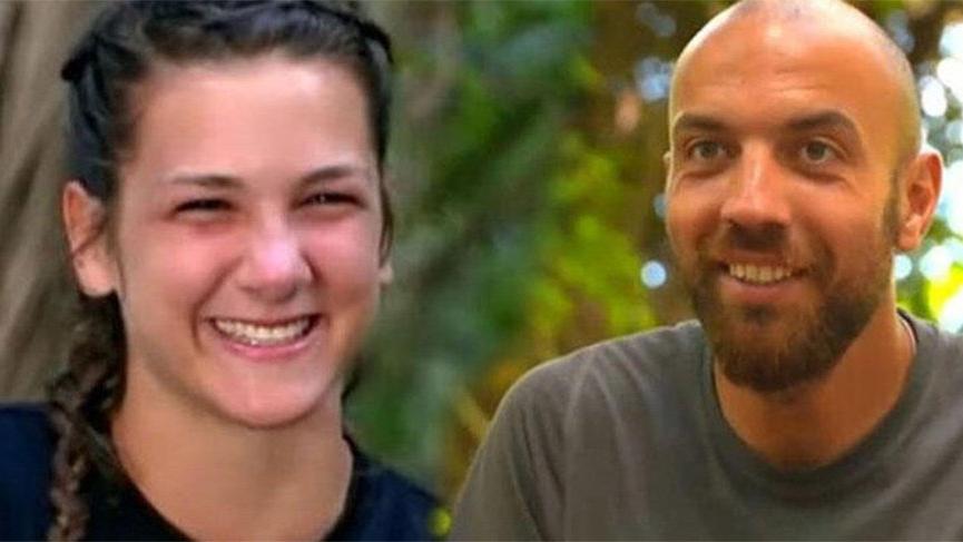 Survivor Sercan ve Nisa arasında aşk mı var?