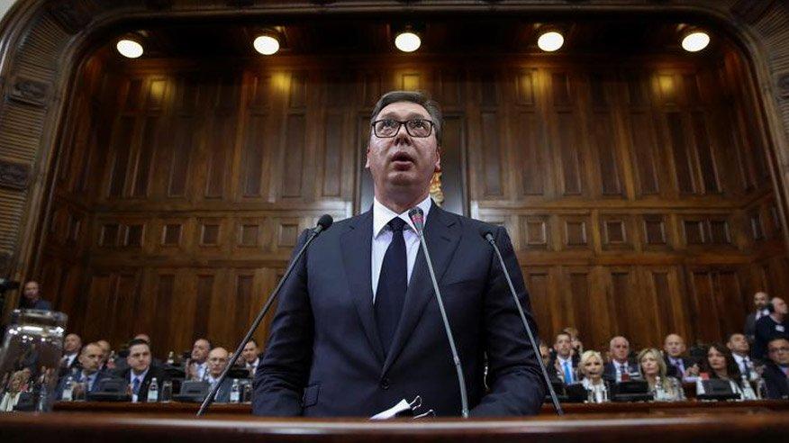 Sırbistan Cumhurbaşkanı açıkladı: Oğluma corona bulaştı!