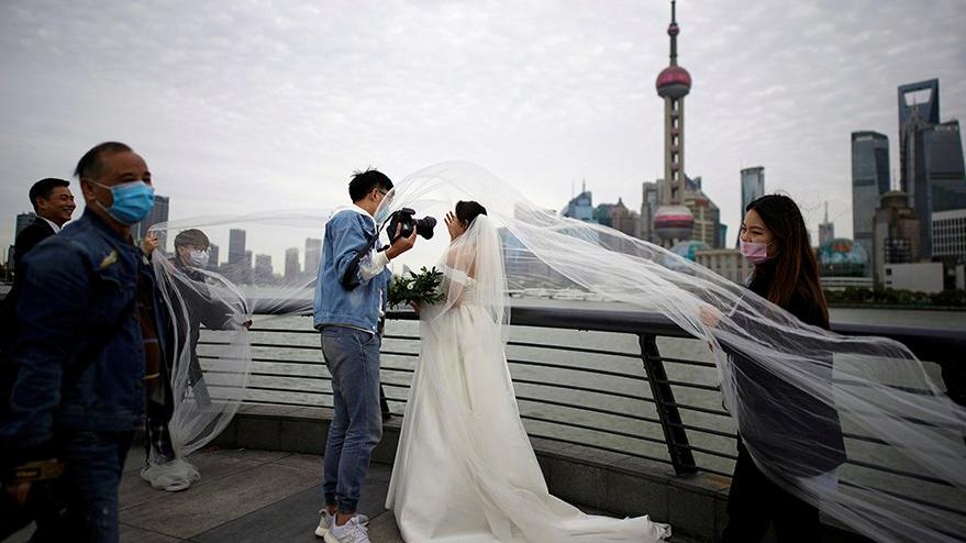 Corona virüsü sonrasında Wuhan’da evlilikler fırladı