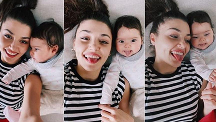 Hande’nin yeğen ziyareti